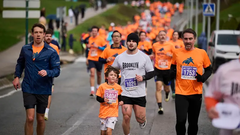 Carrera de los Valientes 2026. PABLO LASAOSA