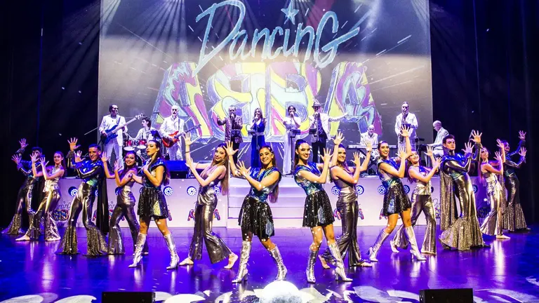 Imagen del musical DANCING ABBA. CEDIDA