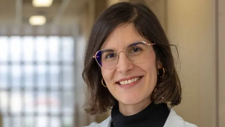 La investigadora de la Universidad de Navarra Sonia Garc&iacute;a Gasc&oacute;n. UNIVERSIDAD DE NAVARRA