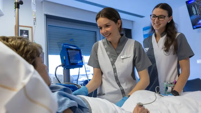 La enfermer&iacute;a oncol&oacute;gica, una especialidad clave. CL&Iacute;NICA UNIVERSIDAD DE NAVARRA