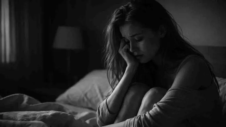 Imagen de una mujer tras una agresi&oacute;n sexual. Archivo