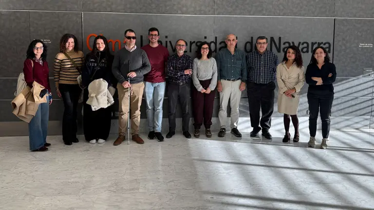 Encuentro pacientes y profesionales EERR en el Cima. UNIVERSIDAD DE NAVARRA