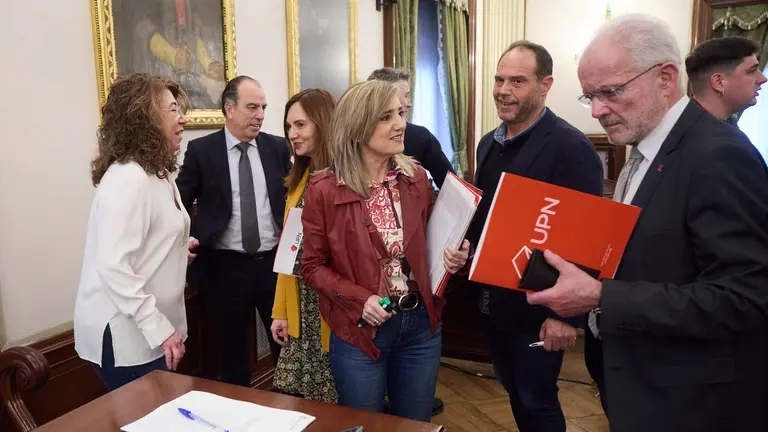 Pleno ordinario del Ayuntamiento de Pamplona correspondiente al mes de marzo de 2026. I&Ntilde;IGO ALZUGARAY