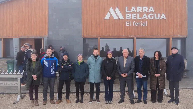 Presentaci&oacute;n del proyecto Larra-Lapierre 360. NICDO