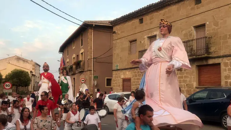 Una imagen de M&eacute;lida durante sus fiestas patronales.