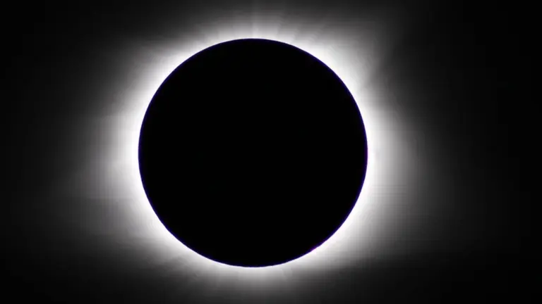 Imagen de eclipse. EUROPA PRESS