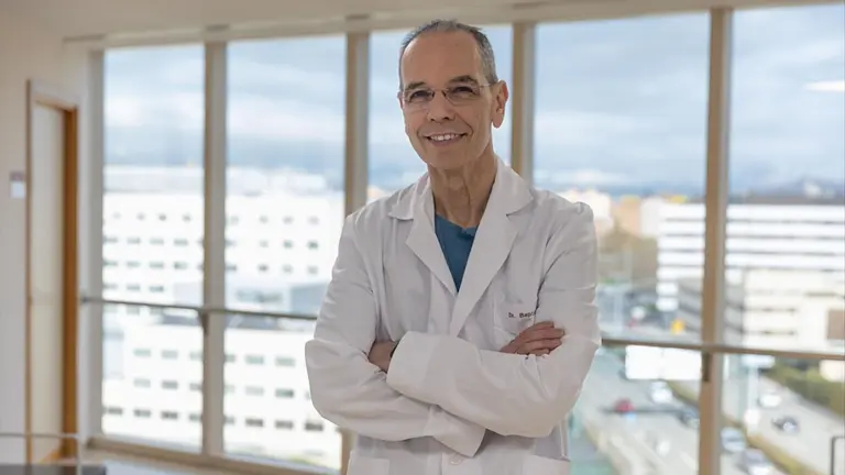 El Dr. Peter Baptista, especialista del Departamento de Otorrinolaringolog&iacute;a y de la Unidad del Sue&ntilde;o de la Cl&iacute;nica Universidad de Navarra.