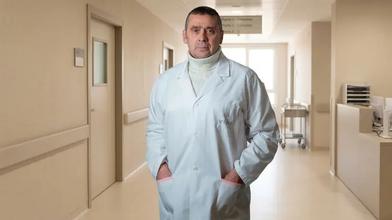 ​El doctor Antonio Laiz Marro, especialista en Ginecolog&iacute;a y Obstetricia en Pamplona.