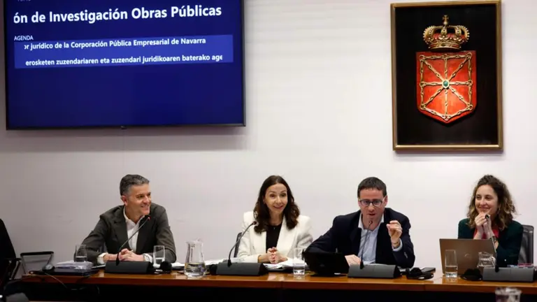 T&eacute;cnicos de Nasuvinsa y CPEN han comparecido hoy en la comisi&oacute;n de investigaci&oacute;n del Gobierno de Navarra