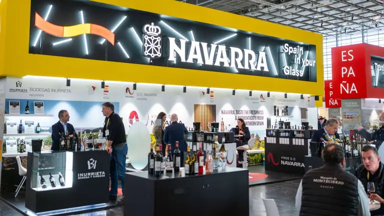 El stand de la D.O. Navarra. CEDIDA