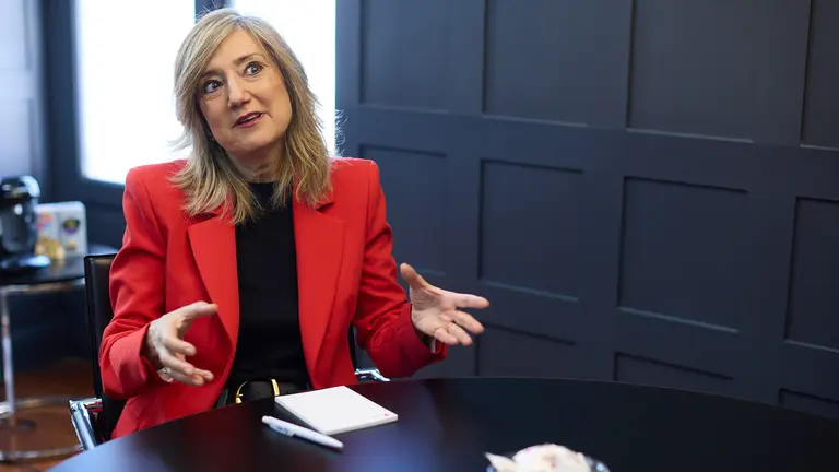 Entrevista con Cristina Ibarrola, presidenta de UPN. I&Ntilde;IGO ALZUGARAY