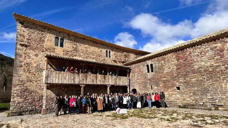 Imagen de los participantes en la jornada. FUNDACI&Oacute;N CAJA NAVARRA