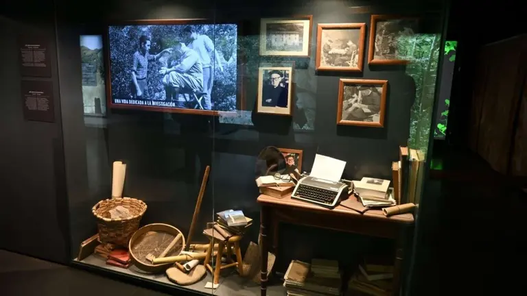 Interior del Museo de las Brujas de Zugarramurdi. GOBIERNO DE NAVARRA