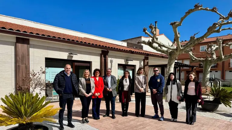 Primer aniversario del centro de d&iacute;a de Cadreita. CEDIDA