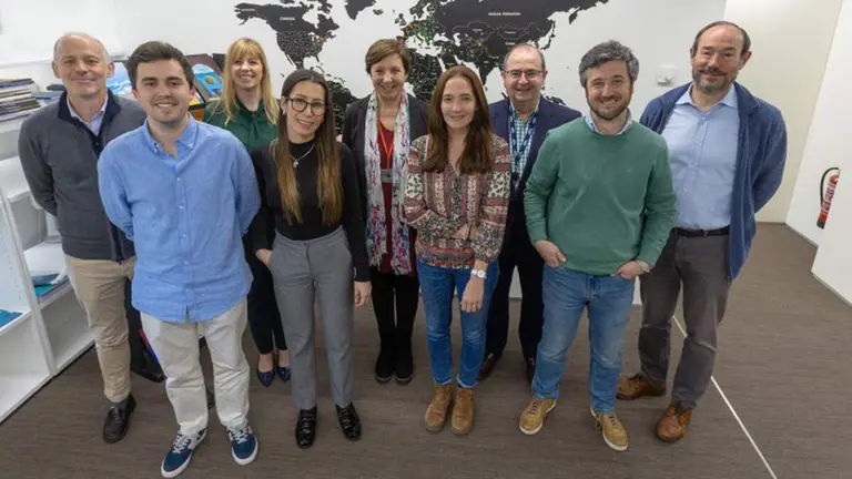 Equipo investigador del Observatorio Global de Cuidados Paliativos ATLANTES del Instituto Cultura y Sociedad (ICS) de la Universidad de Navarra / Manuel Castells