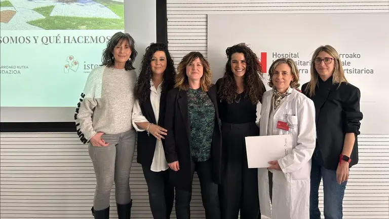 Profesionales de Isterria en la formaci&oacute;n para mejorar la experiencia de las personas con discapacidad intelectual en las consultas m&eacute;dicas. FUNDACI&Oacute;N CAJA NAVARRA