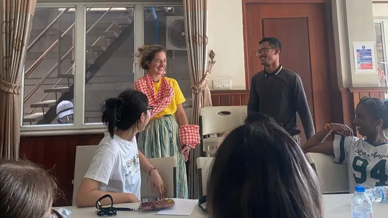 Irati Zozaya, de Relaciones Institucionales, realizar&aacute; pr&aacute;cticas en Camboya. UNIVERSIDAD DE NAVARRA