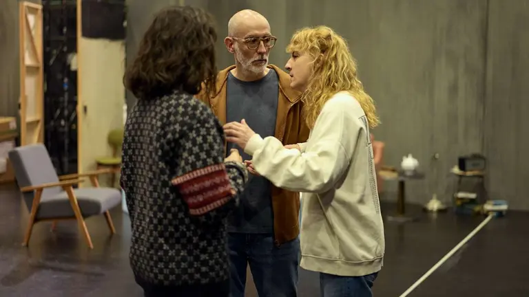 Escena de 'La ultima noche con mi hermano'. B&Aacute;RBARA S&Aacute;NCHEZ PALOMERO