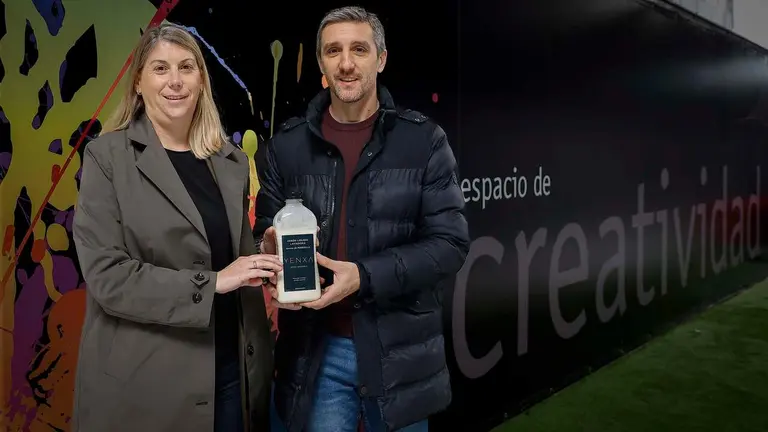 Los cofundadores de la startup Yenxa, Sergio Villava y Ana Mart&iacute;nez. EFE/Villar L&oacute;pez