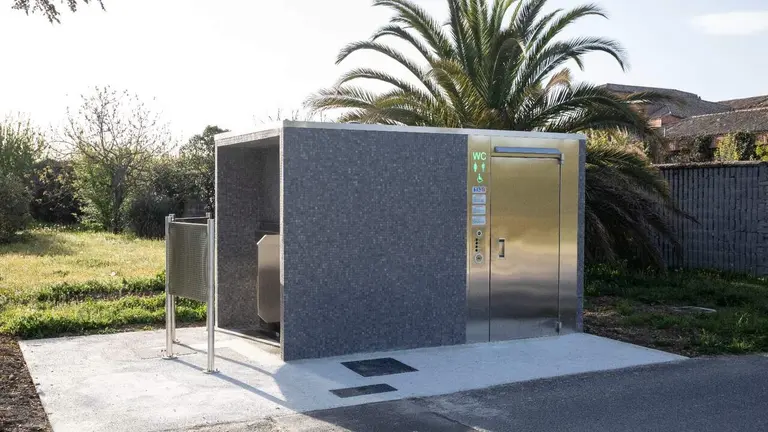 Nuevo aseo en el parque Aranzadi. AYUNTAMIENTO DE PAMPLONA