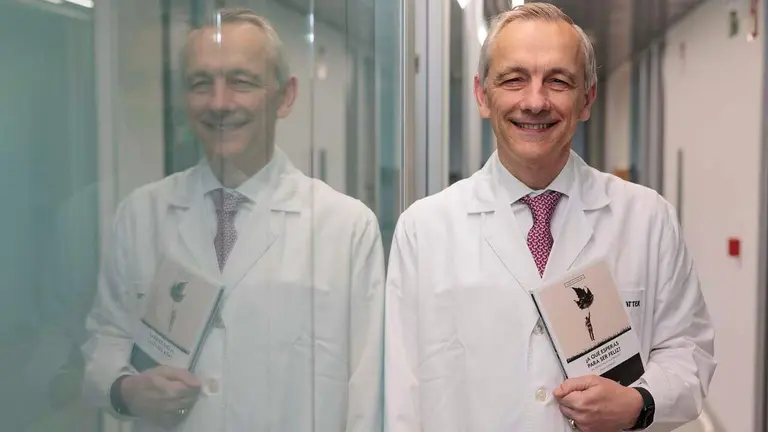 El Dr. Javier Schlatter, psiquiatra y autor de &iquest;A qu&eacute; esperas para ser feliz?