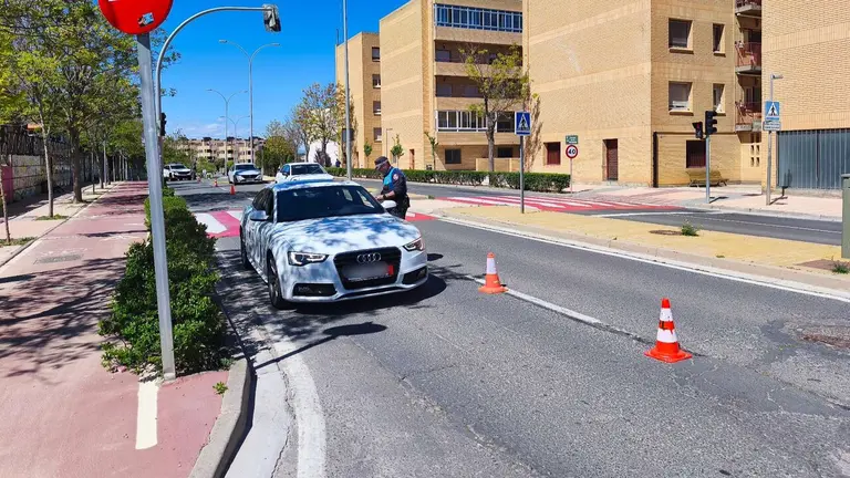 Imagen de la Polic&iacute;a Local de Tudela. POLIC&Iacute;A LOCAL DE TUDELA