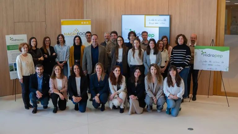 Imagen de los participantes en el proyecto. CEDIDA