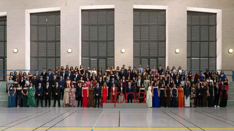 Promoci&oacute;n de 2026 de la Facultad de Ciencias Jur&iacute;dicas de la UPNA.