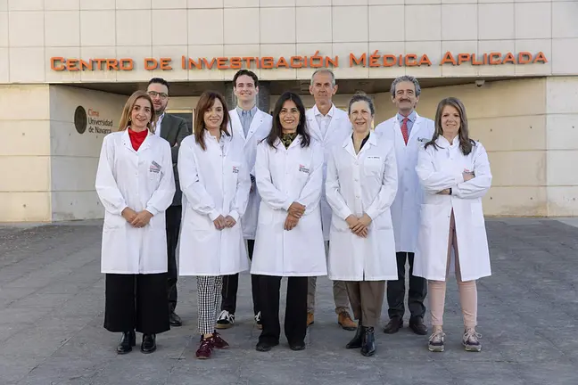 Especialistas e investigadores del Grupo de Desarrollo de Vacunas y del &Aacute;rea de C&aacute;ncer de H&iacute;gado y P&aacute;ncreas del CCUN.