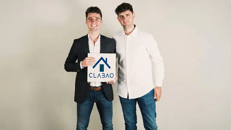 Carlos Pascual y Javier Navaridas, de la empresa Clabao.