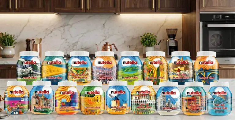 Colecci&oacute;n de Nutella.