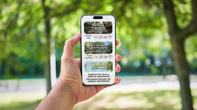 La nueva app de la Mancomunidad de la Comarca de Pamplona. MANCOMUNIDAD DE LA COMARCA DE PAMPLONA