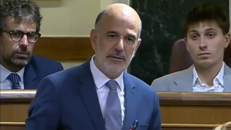 El diputado de UPN, Alberto Catal&aacute;n