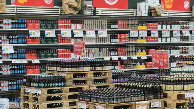 Feria de la Cerveza del hipermercado E. Leclerc. CEDIDA