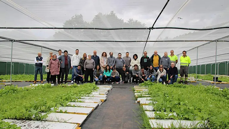 Imagen de los participantes del proyecto impulsado en Elizondo. TASUBINSA