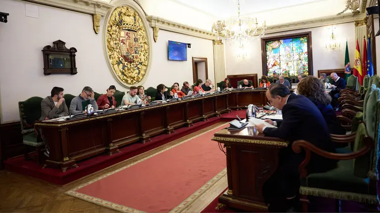 Pleno ordinario del Ayuntamiento de Pamplona correspondiente al mes de mayo de 2026. I&Ntilde;IGO ALZUGARAY
