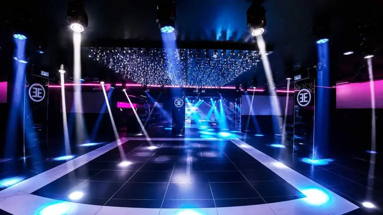 Sala de baile de la discoteca Esencia en Pamplona. Cedida.