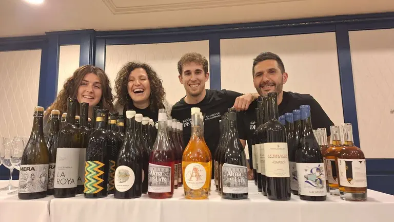 San Mart&iacute;n de Unx presenta sus vinos en Bilbao. CEDIDA