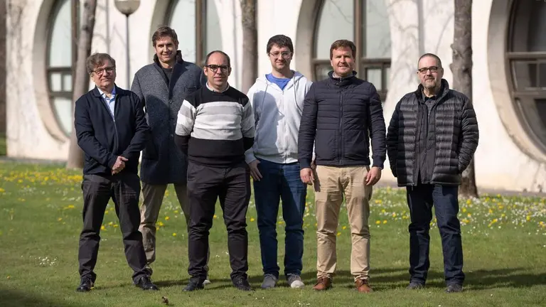 Representantes empresariales en la UPNA. CEDIDA