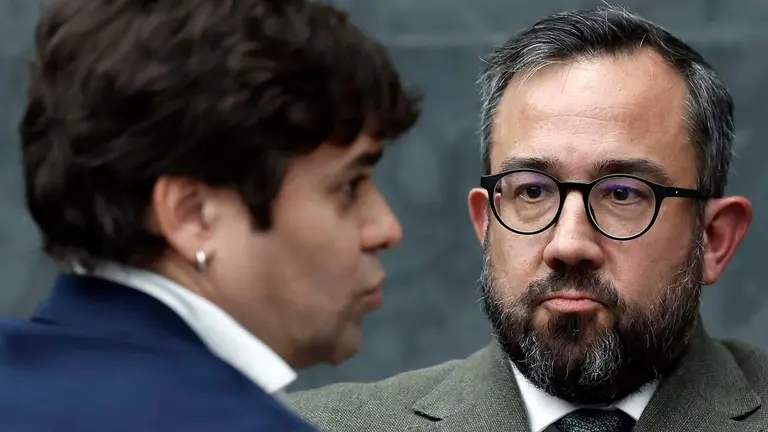 El Vicepresidente primero, consejero de Presidencia e Igualdad y portavoz del Gobierno Javier Rem&iacute;rez. EFE/ Efe/jesus Diges