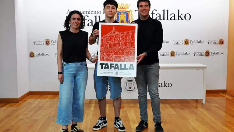 Ganador del cartel de fiestas de Tafalla.