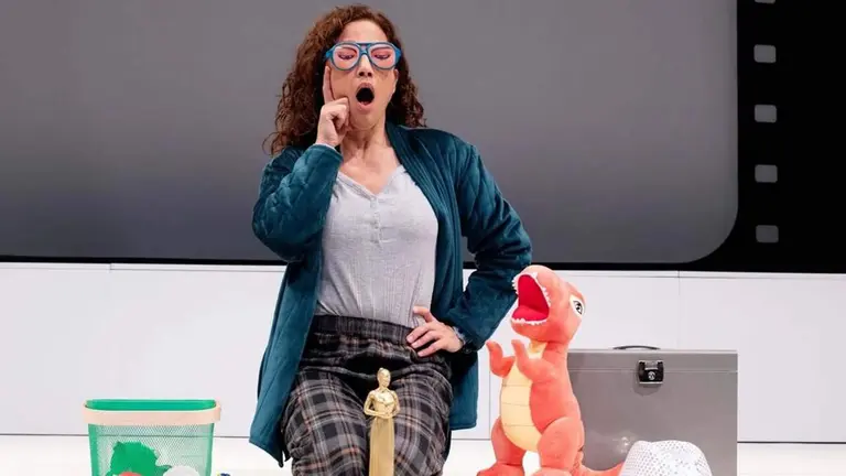 Toni Acosta llega a Pamplona con el aforo completo en el Teatro Gayarre.