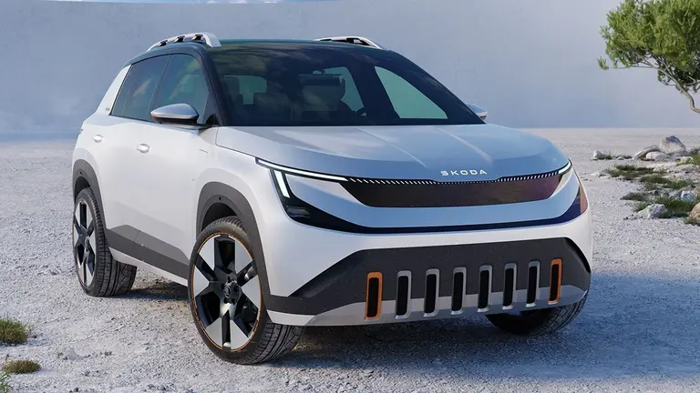 Skoda Epiq, nuevo coche que se fabricar&aacute; en Pamplona.