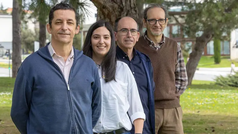 Rafael Miranda, Maite Telletxea, David Galicia y Arturo H. Ari&ntilde;o / Manuel Castells