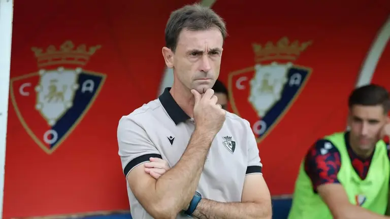 Santi Castillejo, entrenador de Osasuna Promesas durante 8 a&ntilde;os.
