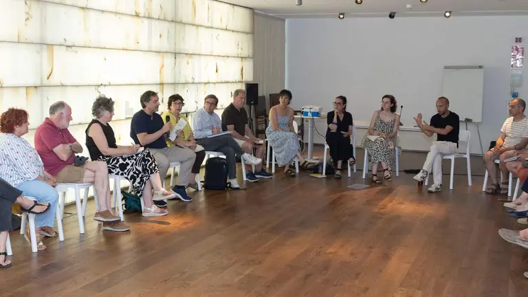 Sesi&oacute;n del Consejo de Personas Mayores. AYUNTAMIENTO DE PAMPLONA