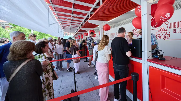 Inauguraci&oacute;n de la T&oacute;mbola de C&aacute;ritas 2026. I&Ntilde;IGO ALZUGARAY