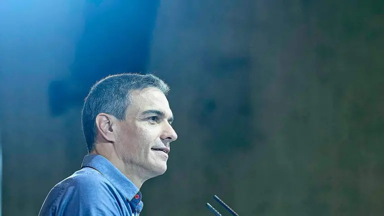 El secretario general del PSOE y presidente del Gobierno, Pedro S&aacute;nchez. / Europa Press