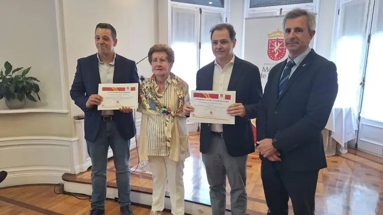 Entrega del Premio Federico Soto. COLEGIO DE M&Eacute;DICOS DE NAVARRA
