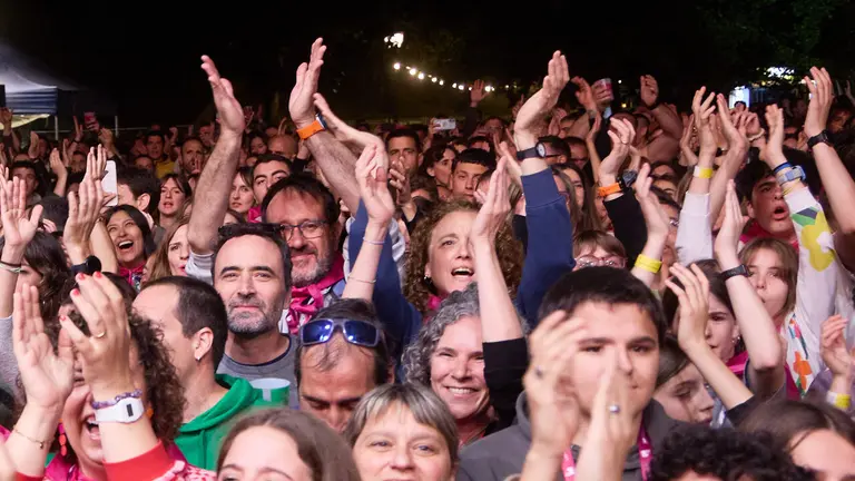 Festival En Vivo en la Ciudadela de Pamplona. I&Ntilde;IGO ALZUGARAY